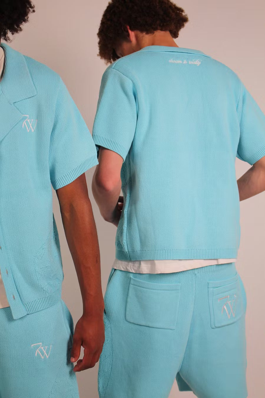 Ensemble Riviera blue Set