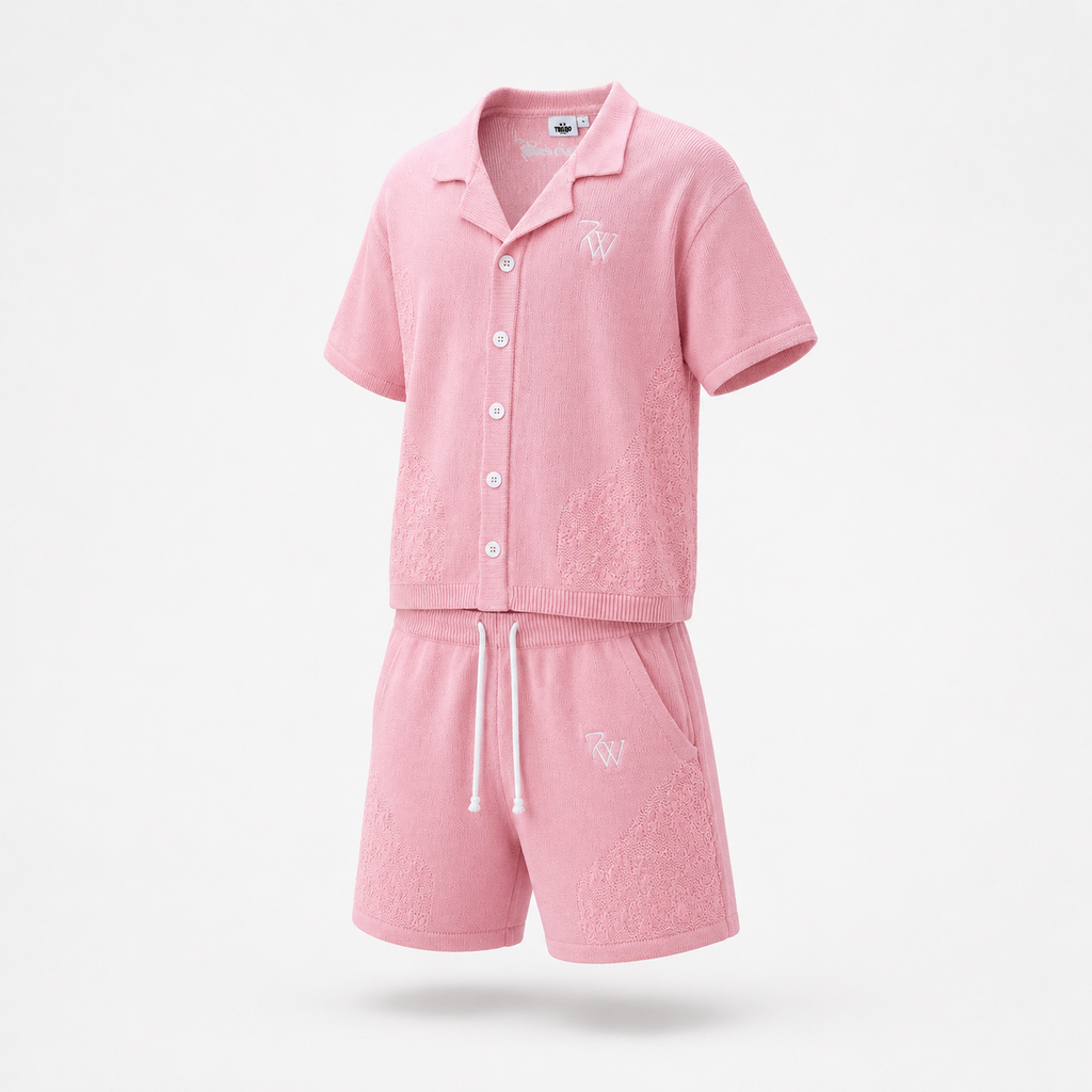 Ensemble Riviera Pink Set