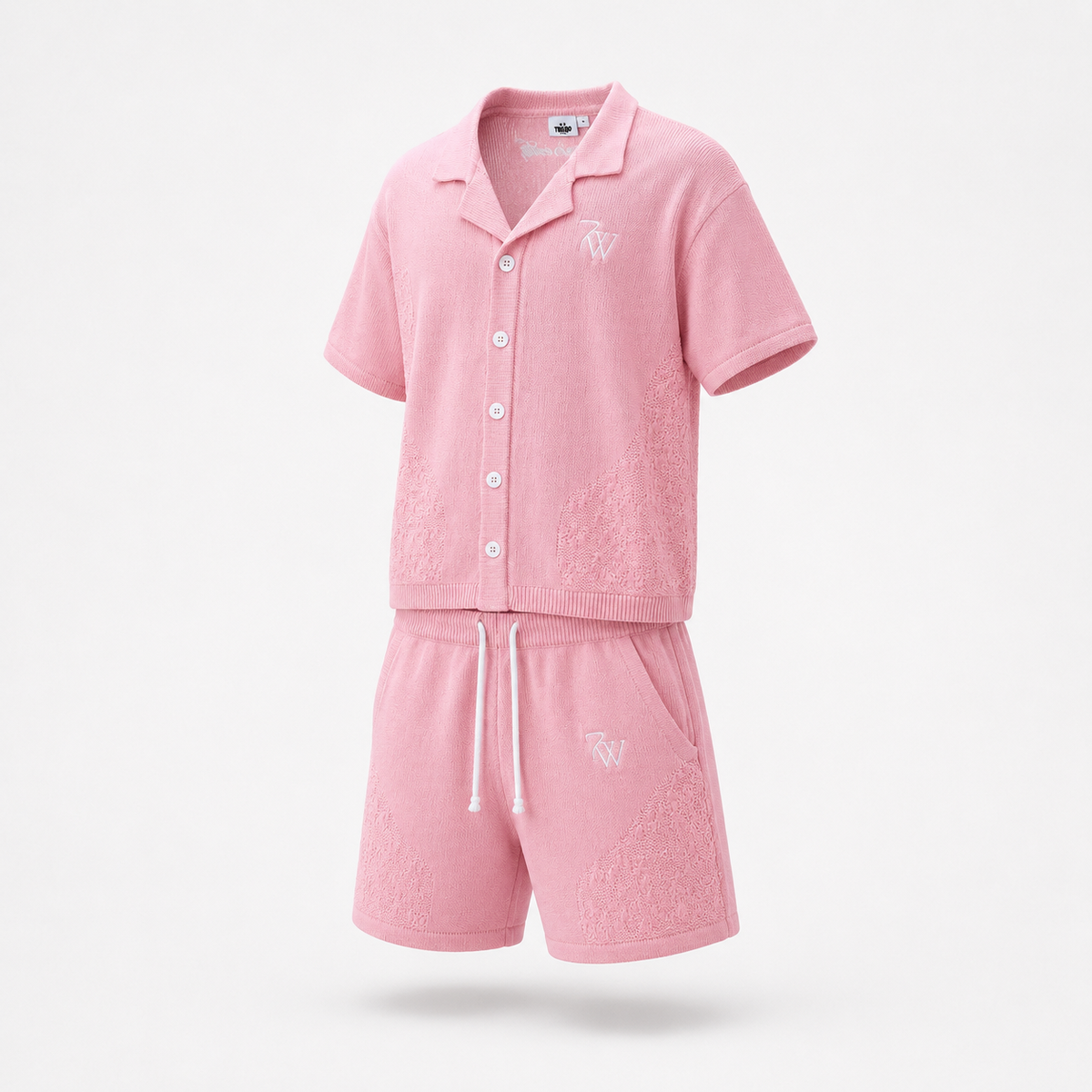 Ensemble Riviera Pink Set