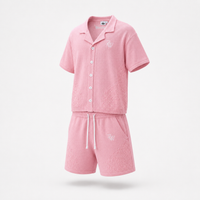 Ensemble Riviera Pink Set