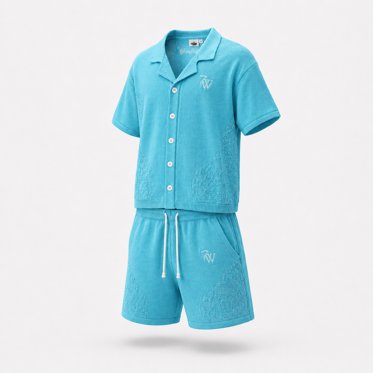 Ensemble Riviera blue Set