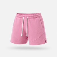 Short bas pour l'été rose