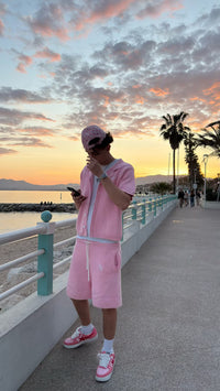 Ensemble Riviera Pink Set